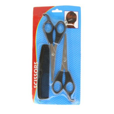 Set scissors comb