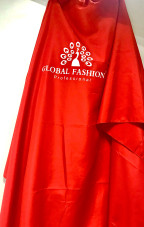 Czerwony peignoir Global N1954