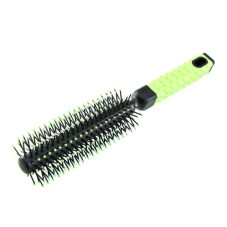 Perie de par circulara Global Fashion 8510B10 -Black/Green