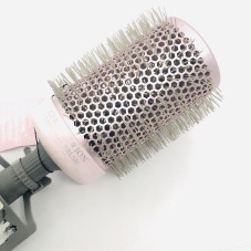 Comb round brush hair styling, ceramic, Salon XL,N65