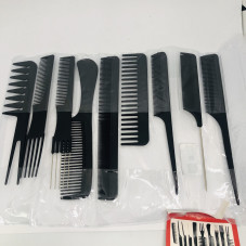 Hairbrushes set 10 pcs. N4473