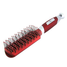 Hair brush Global Fashion 9542KFU red N82