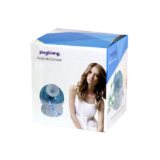 Ion vaporizer for facial cold steam