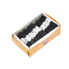 Set ace pentru coc, 7 cm, negre