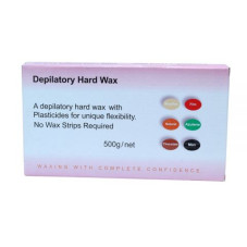 Hard wax for hair removal in ingots 500 g
