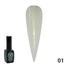 Rubber base for OPI nail gel with apricot shimmer, Rubber Base Coat French, 8 ml 01