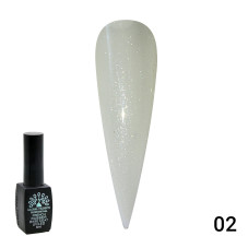 Rubber base for OPI nail gel with apricot shimmer, Rubber Base Coat French, 8 ml of 02