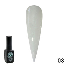 Rubber base for OPI nail gel with apricot shimmer, Rubber Base Coat French, 8 ml 03