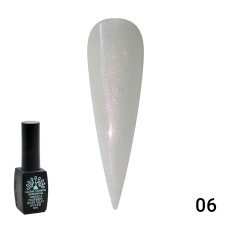 Rubber base for OPI nail gel with apricot shimmer, Rubber Base Coat French, 8 ml 06
