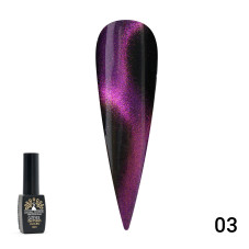 Oja semipermanenta 24D Cat Eye 8ml, 03