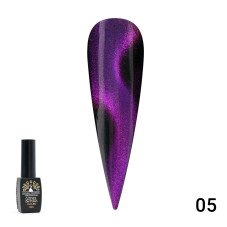 Oja semipermanenta 24D Cat Eye 8ml, 05