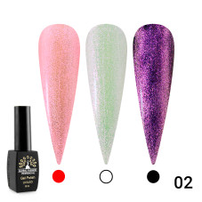 Shine Star Global Fashion Gel Lacquer, 8 ml 02
