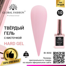 Hard Gel 15 ml Global Fashion, 10