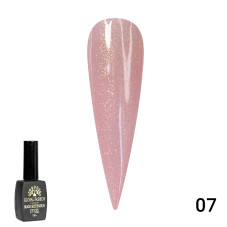 Global Fashion Gel with Shimmer Magic-Extension 12 ml #7