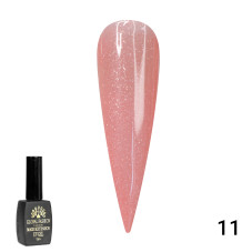 Gel Global Fashion with a shimmer of Magic-Extension 12 ml No. 11