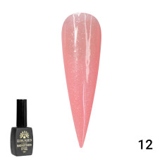 Global Fashion Gel with Shimmer Magic-Extension 12 ml #12