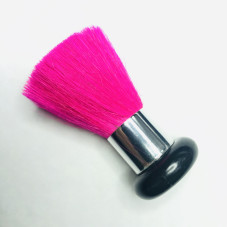 Nous to hair off a little, with pink bristles