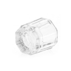 Pahar manichiura pentru lichide din sticla 5ml - Transparent